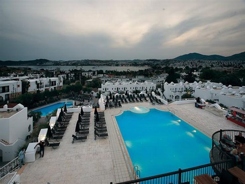 Litera Relax Resort Hotel Gümbet Exterior foto