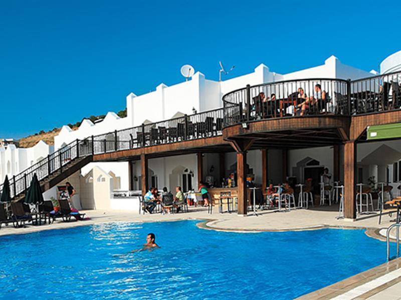 Litera Relax Resort Hotel Gümbet Exterior foto