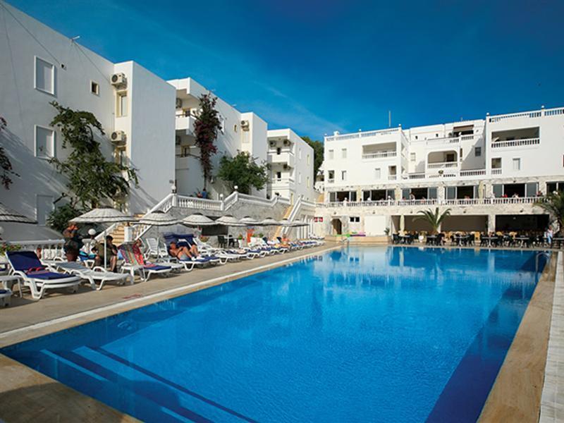 Litera Relax Resort Hotel Gümbet Exterior foto