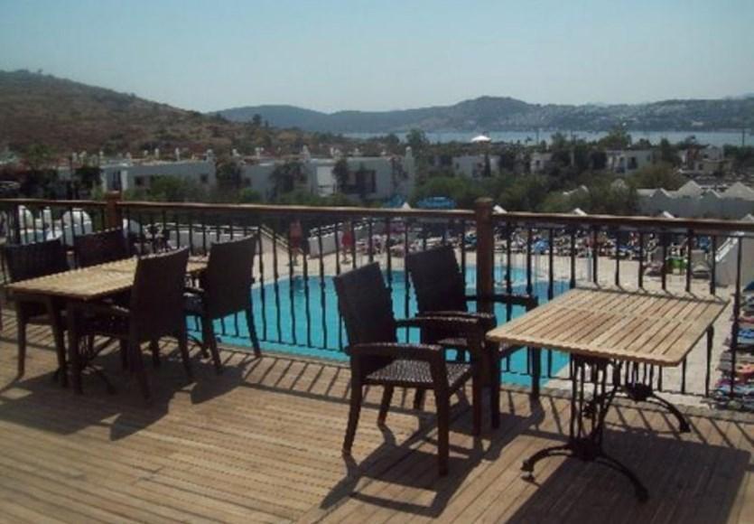 Litera Relax Resort Hotel Gümbet Exterior foto
