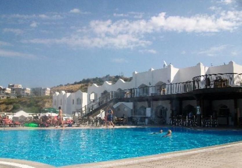 Litera Relax Resort Hotel Gümbet Exterior foto