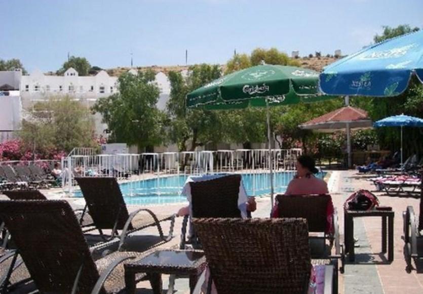 Litera Relax Resort Hotel Gümbet Exterior foto